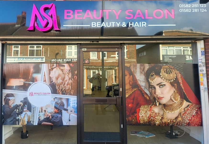 Cover photo of MS BEAUTY SALON